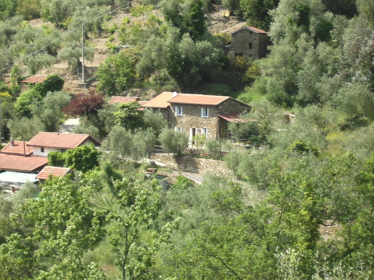 Nostro Rifugio Villa Apricale Bagian luar foto